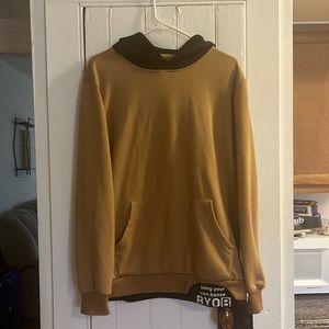 COMFY UNISEX LARGE DRAWSTRING HOODIE